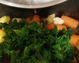 A picture of step 5 of My Peppery All Roast Chicken & Veg Bake. 😀.