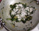 A picture of step 4 of Winter special: Methi malai sabzi.