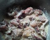 A picture of step 1 of Creamy butter chicken.