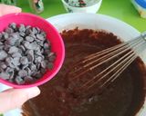 Foto del paso 5 de la receta Bizcocho de chocolate y plátano 😬🤤