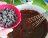 Foto del paso 5 de la receta: Bizcocho de chocolate y plátano 😬🤤