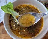 Foto del paso 4 de la receta: Sopa clara de pak choi