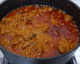 Foto langkah ke 5 dari resep Rendang daging sapi minang full bumbu.
