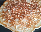 A picture of step 6 of Pancakes.