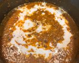 A picture of step 3 of Dal makhni.