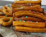 عکس مرحله 1 از دستور چوروس (بامیه اسپانیایی)