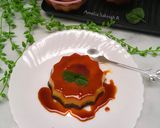 Foto langkah ke 6 dari resep Puding Coklat Karamel.