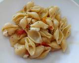 Pasta shells with roasted rainbow tomatoes recipe step 5 photo