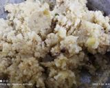 A picture of step 5 of Samak rice Halwa.