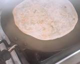 Palak Parantha recipe step 2 photo