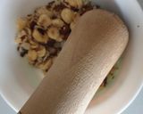 Une image de l'étape 5 de Bananabread aux noix vegan.