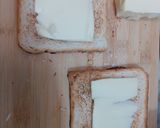 A picture of step 3 of Egg Cheese Toast ❤.