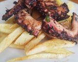 Foto del paso 6 de la receta: Pulpo a la parrilla