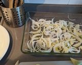 Foto del paso 2 de la receta Dorada al horno con patata panadera