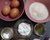 Foto langkah ke 1 dari resep Bolu Ubi Kukus.