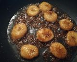 Karamellás-fahéjas banán recept fázis 2 fotója