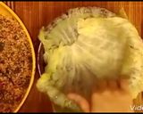 صورة لخطوة 3 من وصفة صينية محشي كرنب سهلة ولذيذة