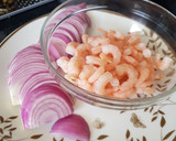 Foto del paso 1 de la receta: Salsa de Pollo con Camarones y Ñoquis