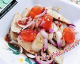 รูปขั้นตอนการทำที่ 6 ของ ยำยั่วๆไข่แดงปลาร้า