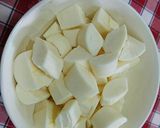 Hình bước làm 2 của món Chè chuối thập cẩm