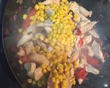 Foto del paso 5 de la receta Fajitas de pavo con mango picantes