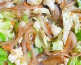 Foto del paso 1 de la receta: Ramen vegano con coliflor, zanahoria y repollo