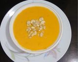 A picture of step 3 of Mango flavoured Rabri.