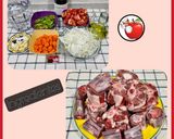 Foto del paso 1 de la receta: Rabo de ternera cordobés en olla lenta