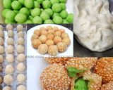 Foto langkah ke 3 dari resep Onde-Onde Kacang Hijau Pandan.