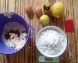 Foto del paso 1 de la receta: Pasta frola. Con ralladura de lima y limón