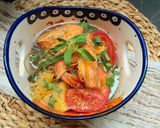 Hình bước làm 3 của món Canh chua tôm