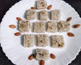 ताजे नारियल की बर्फी (taze nariyal ki barfi recipe in Hindi) रेसिपी चरण 3 फोटो