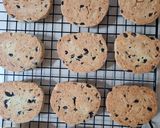 Foto del paso 5 de la receta: Cookies saladas de queso y olivas negras 🖤