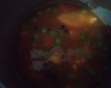 A picture of step 3 of Cook with dry fruits vegetables tehiri.