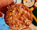 Foto del paso 3 de la receta: Galletitas de banana 🍪 fáciles 🍪 sin azúcares ni edulcorantes ni harina 🍪 sin balanza 🍪 3 ing