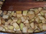 Tarta de manzana