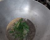 A picture of step 2 of Sandwich dhokla.