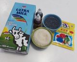 Foto langkah ke 1 dari resep Puding Semangka.