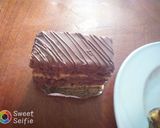 صورة لخطوة 4 من وصفة طرونش باتسري 🍰 بموس الشوكولاتة 🍫🍫 وذوق خرافي 💗💗