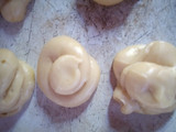 Masa patè choux (masa bomba), ecler's, profiteroles 