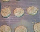 Foto del paso 9 de la receta Caracolas con crema de turrón