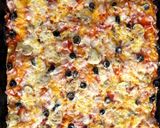 Pas rețetă Blat pufos pizza 2 fotografie