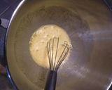 A picture of step 2 of Coffee Egg Custards.