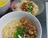 Foto langkah ke 2 dari resep Mie ayam oriental.