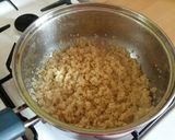 A picture of step 2 of Vickys Clementine Cous Cous Salad, GF DF EF SF NF.