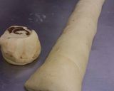 A picture of step 5 of Cinnamon Rolls.