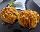 Foto del paso 4 de la receta: Pera Asiática en Acordeón con Nueces y Miel - Mi Receta #250