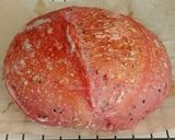 Foto langkah ke 18 dari resep Ubi Ungu Jinten Hitam Sourdough Bread.