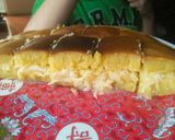 Foto langkah ke 10 dari resep Martabak Manis 🍮 (Tanpa Didiamkan) Keju Susu Teflon.