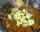 Foto langkah ke 5 dari resep Rendang Daging Sapi Simpel.